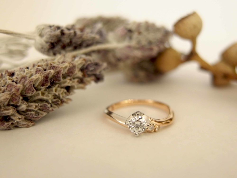 エルドーオリジナルのエンゲージリング