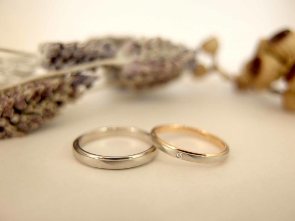 エルドーセレクトブランドのマリッジリング「ルノア」