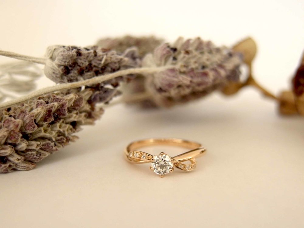 エルドーオリジナルのエンゲージリング