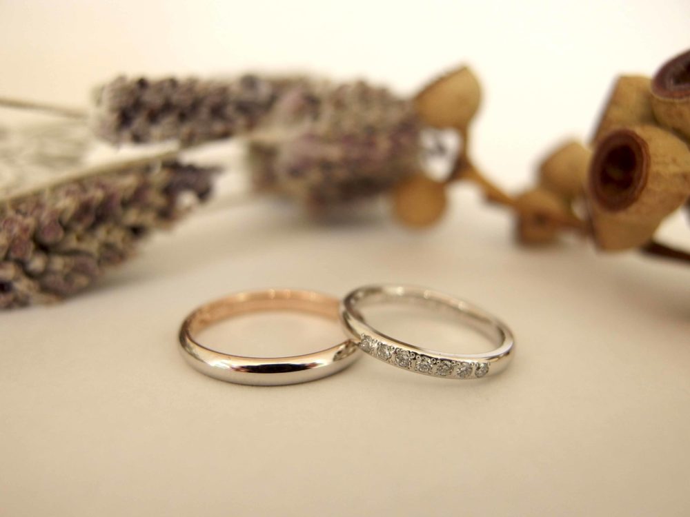 エルドーセレクトブランドの「マリエ・マリ」オリジナルリング