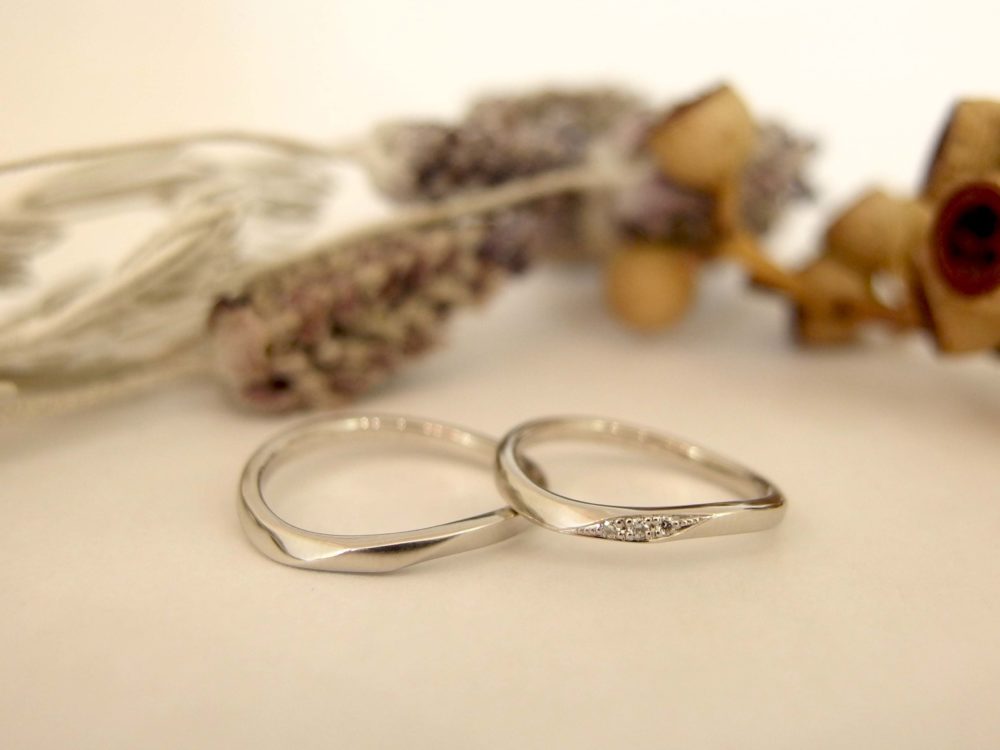 エルドーセレクトブランドの結婚指輪「マリエ・マリ｣