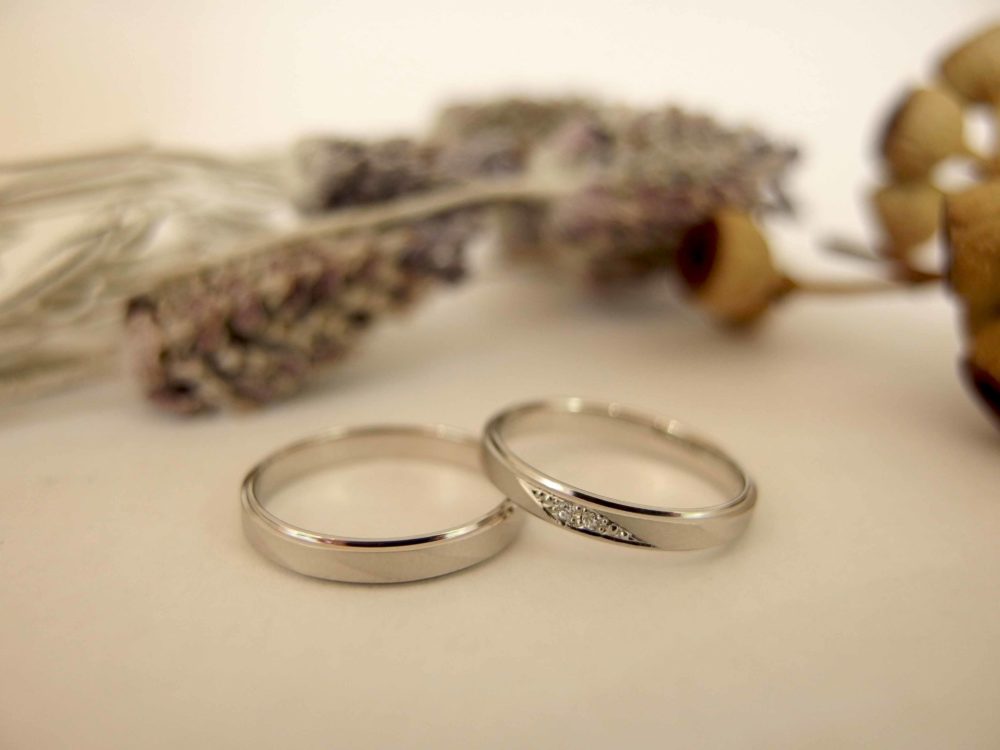 エルドーセレクトブランドのマリッジリング「ノクル｣