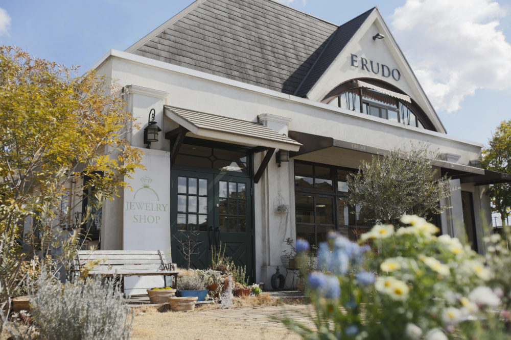 「相談だけでも～」とお越しくださる福山市の『ジュエリーショップエルドー』です。