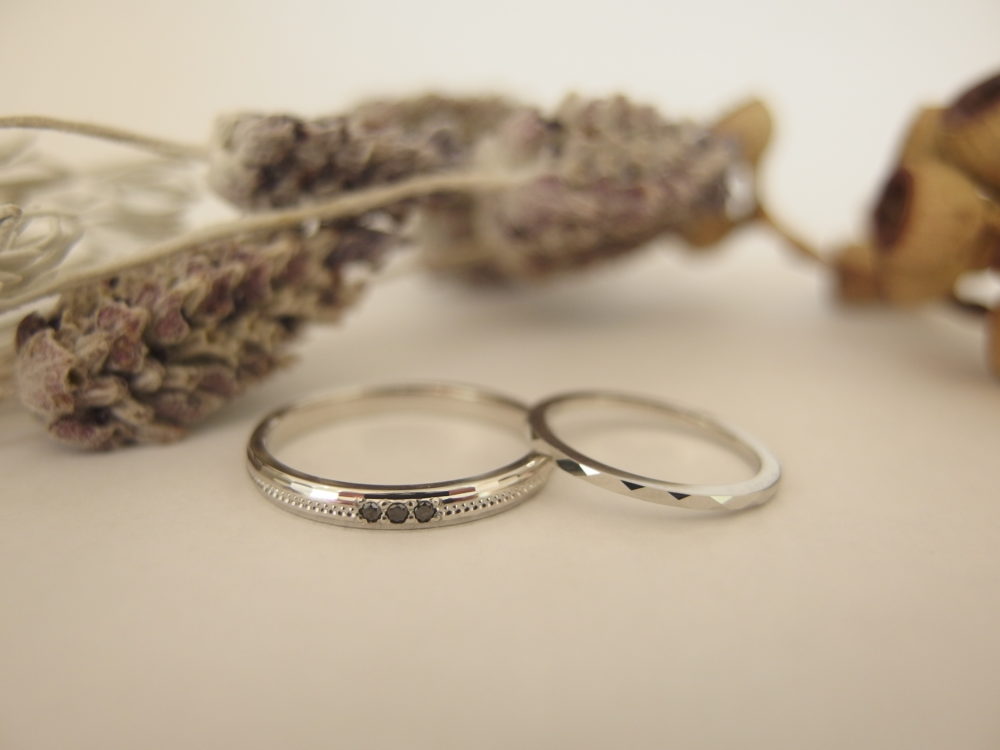 エルドーオリジナルマリッジリング『スピカ』