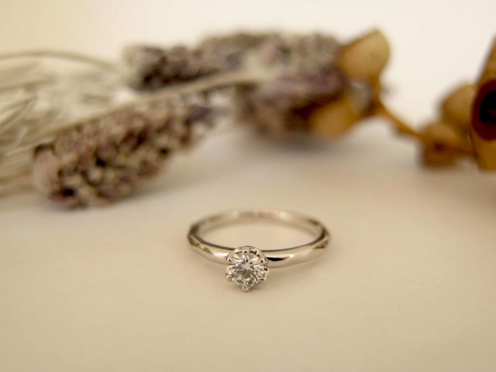 エルドーオリジナルの婚約指輪