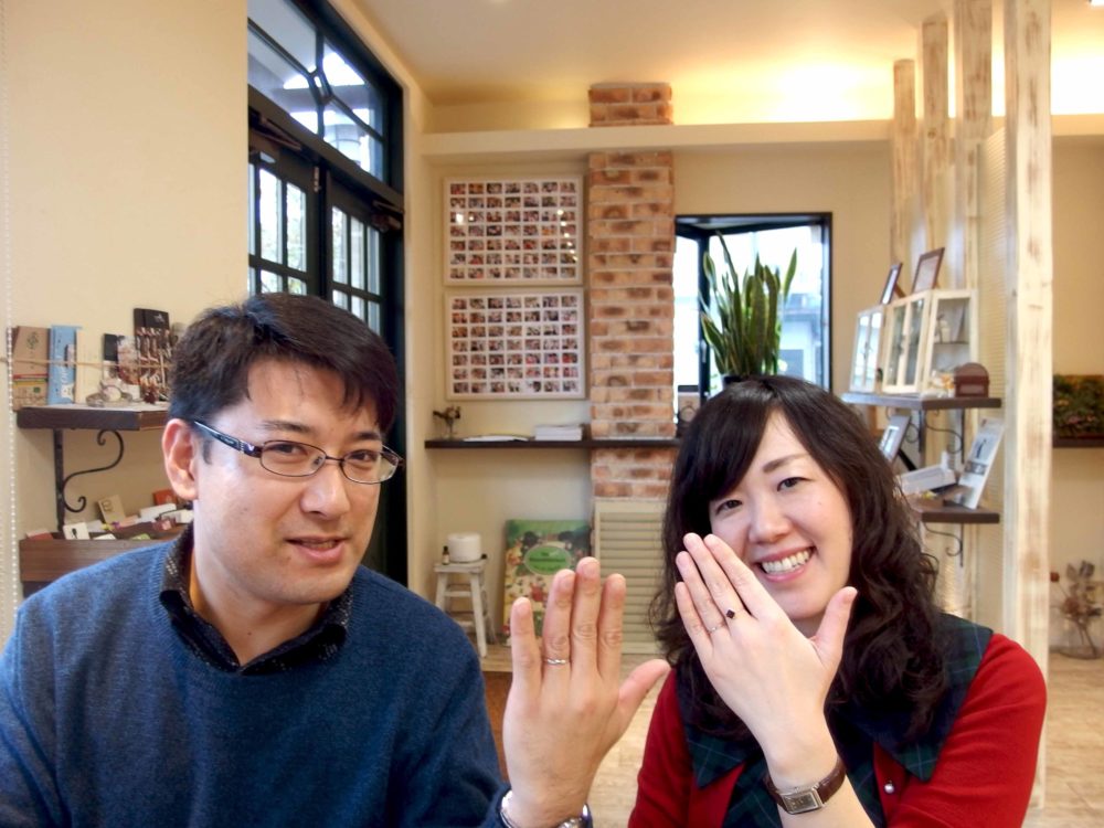 岡山県真庭市の南様ご夫妻（フルオーダーでご購入）