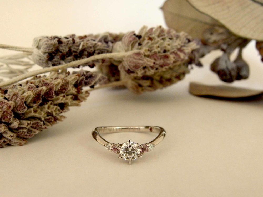 エルドーオリジナルのエンゲージリング