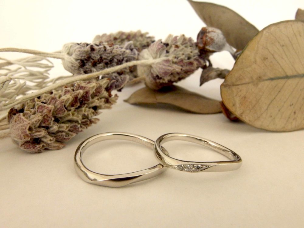 エルドーセレクトブランドのマリッジリング「マリエ・マリ」