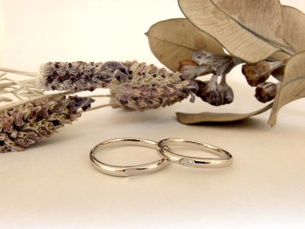 エルドーセレクトブランドの結婚指輪「ノクル」