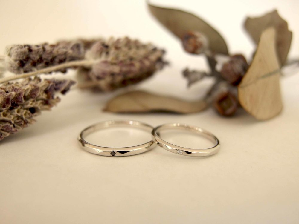 エルドーセレクトブランドのマリッジリング「マリエ・マリ」