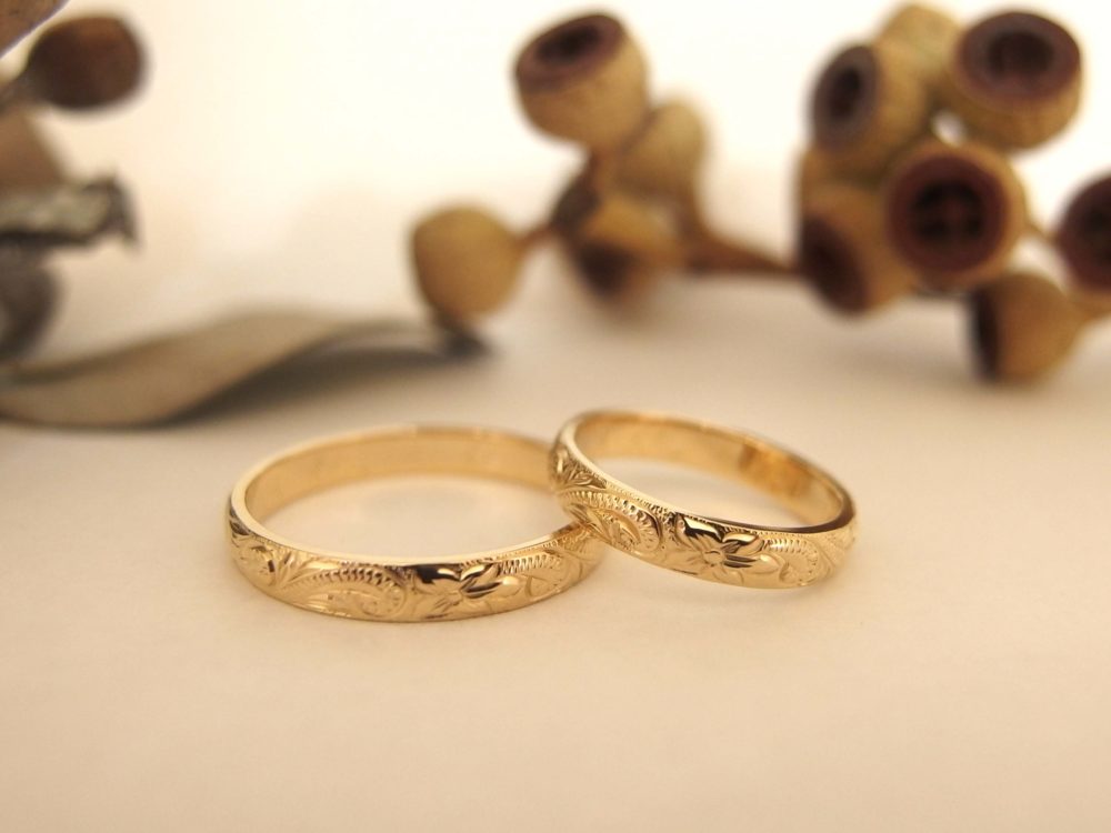 エルドーセレクトブランドの結婚指輪「カフナ」