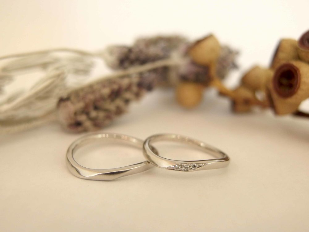 エルドーセレクトブランドのマリッジリング「マリエ・マリ」