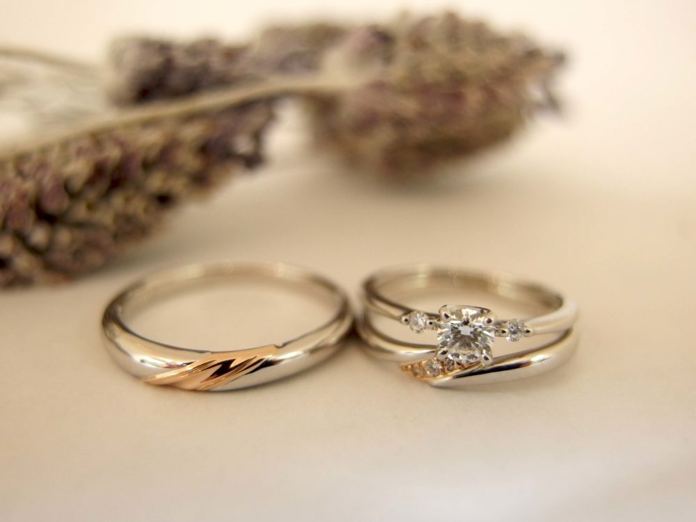 エルドーオリジナルのセットリング「メリア｣