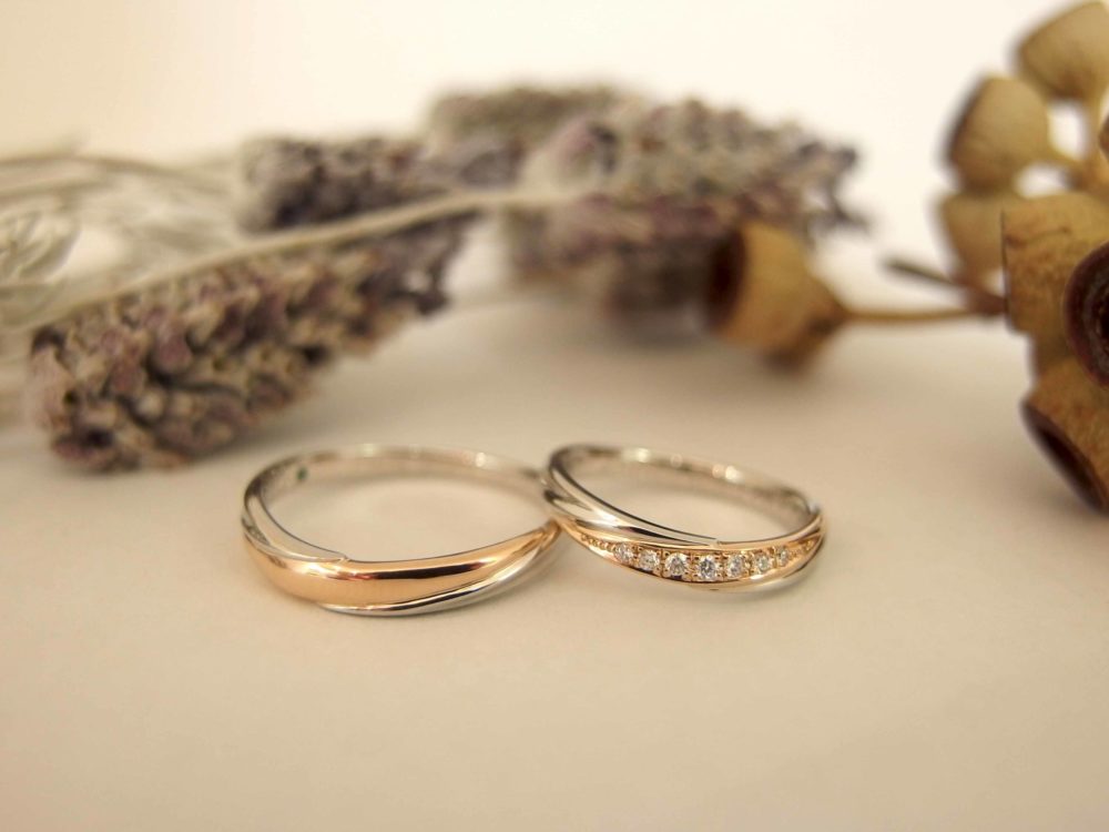 エルドーオリジナルのマリッジリング「エル・ドラド」