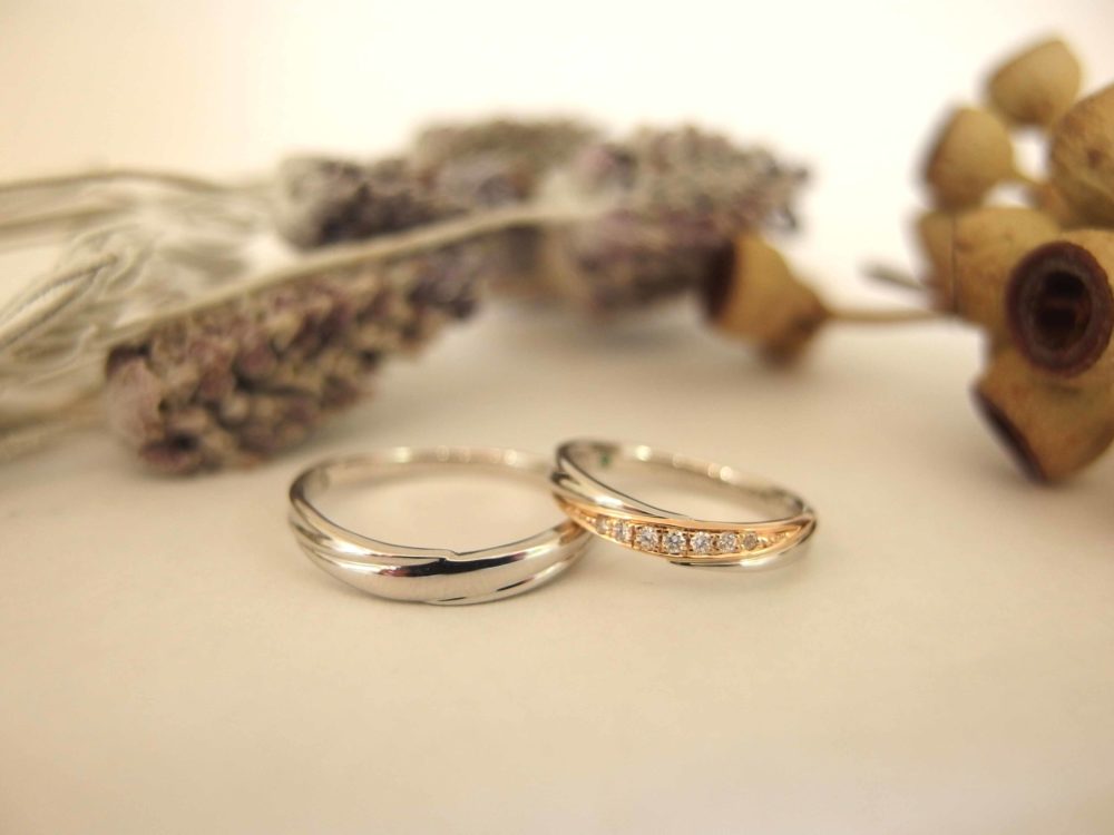 エルドーオリジナルのマリッジリング「エル・ドラド｣　