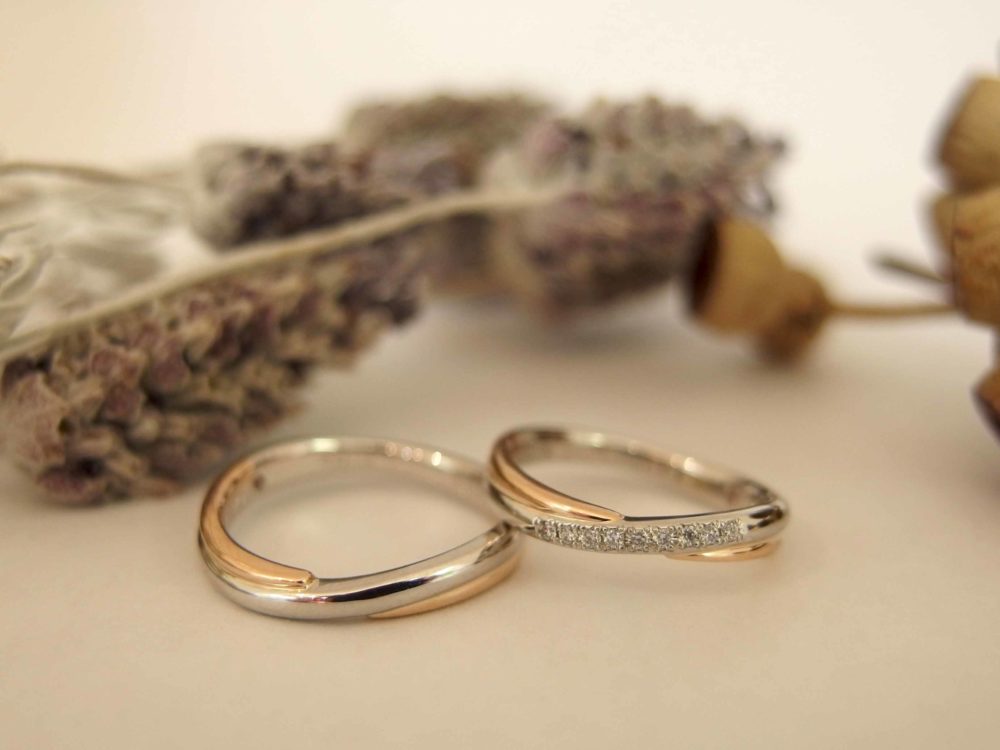 エルドーオリジナルのマリッジリング「エル・ドラド」「