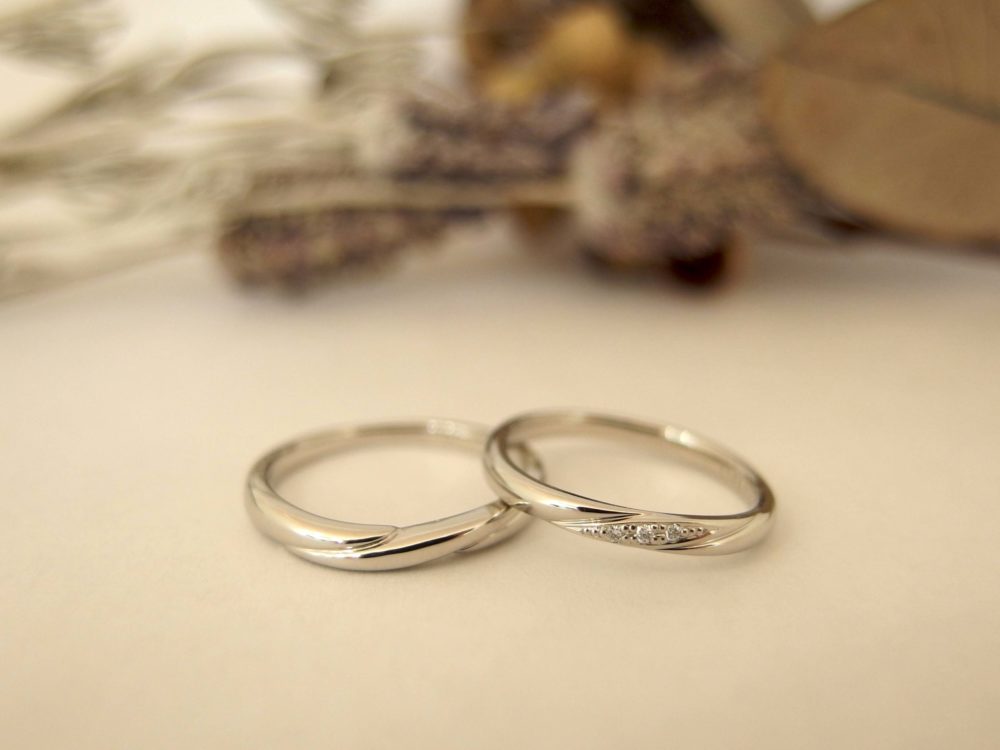 エルドーセレクトブランドのマリッジリング「ノクル」