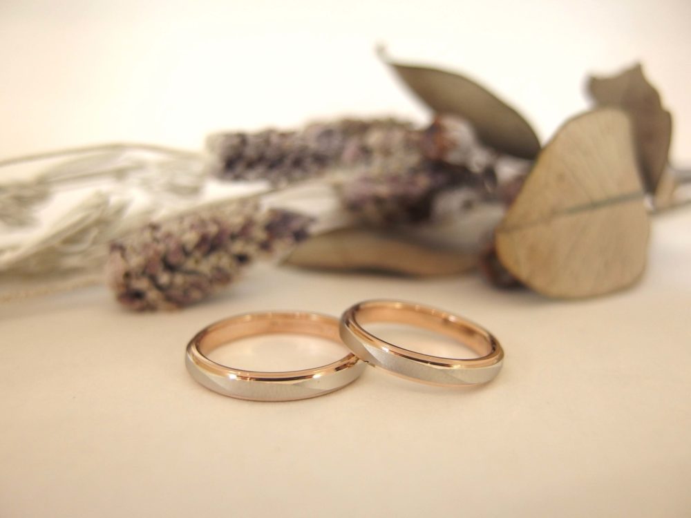 エルドーセレクトブランドの結婚指輪「ノクル」