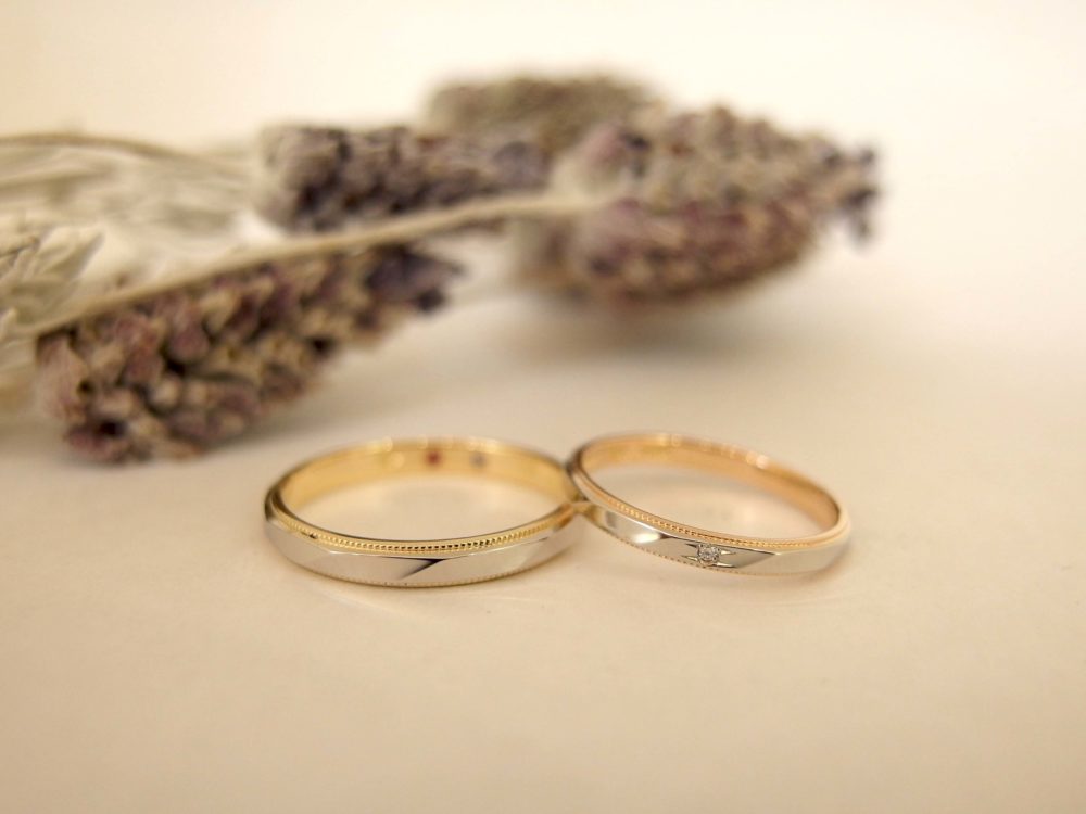 エルドーセレクトブランドのマリッジリング「ルノア」