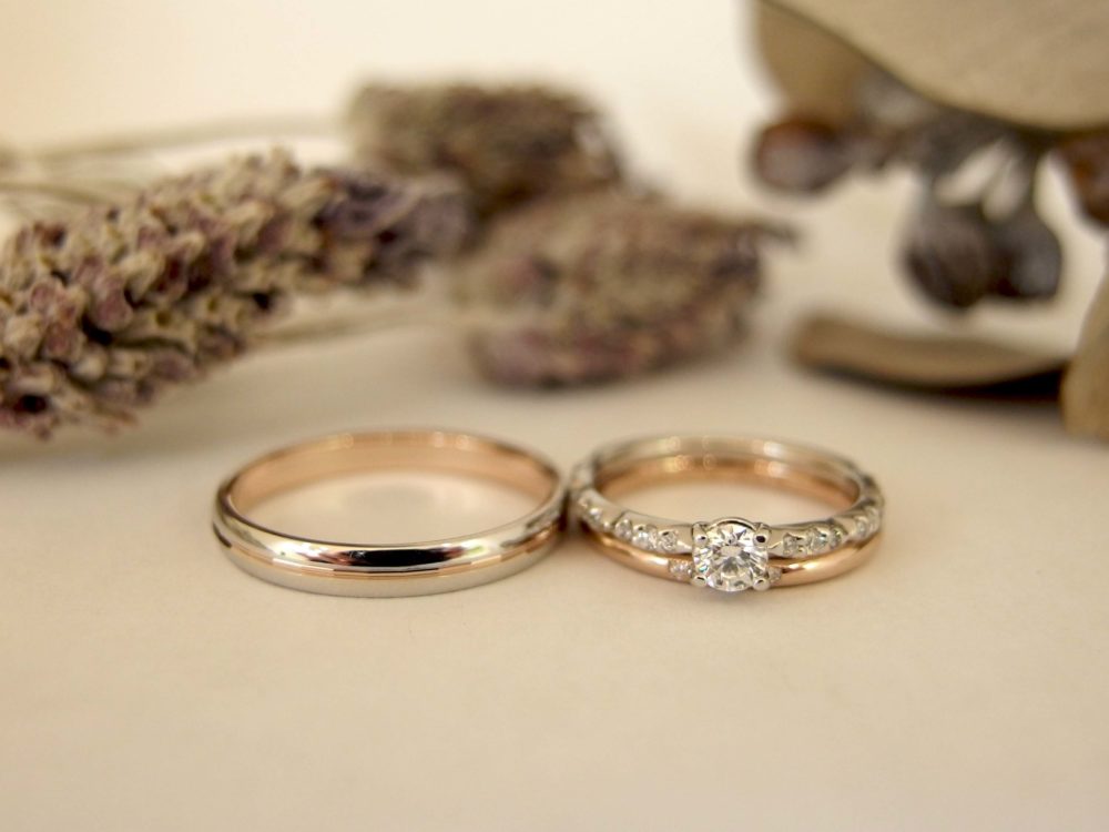 エルドーオリジナルのセットリング「メリア｣