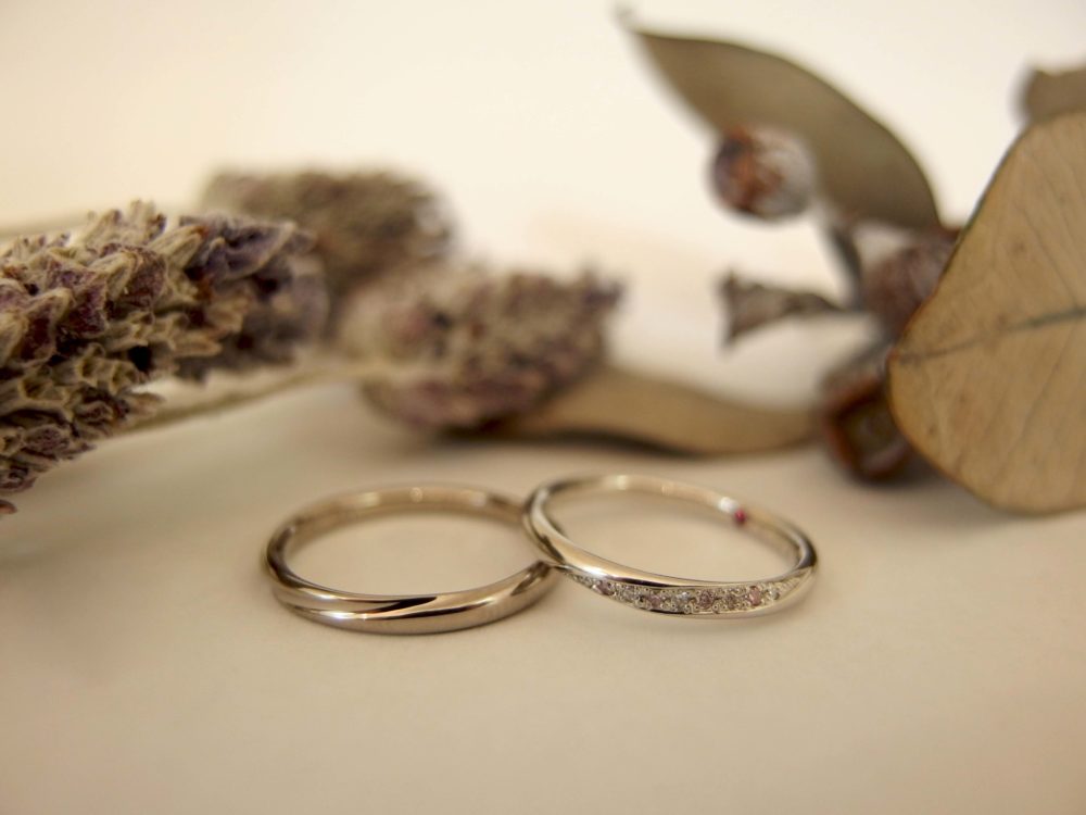 エルドーセレクトブランドの結婚指輪「アフラックス」