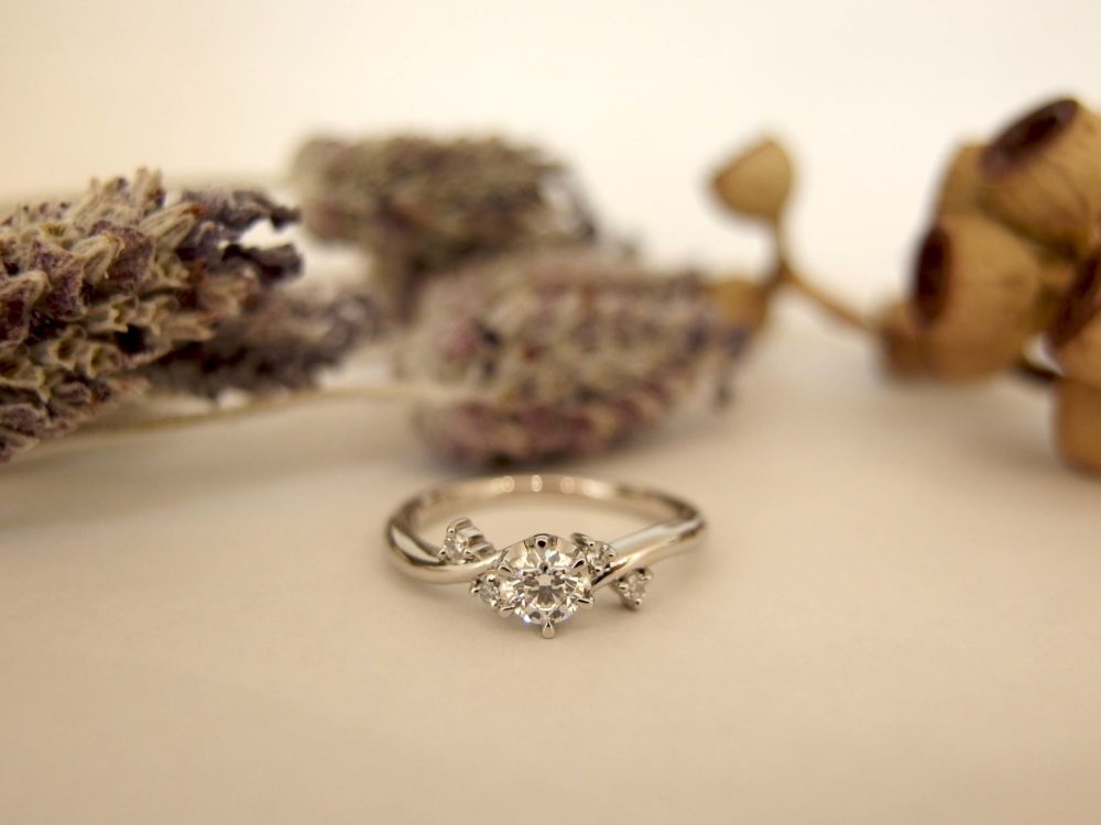 エルドーオリジナルのエンゲージリング