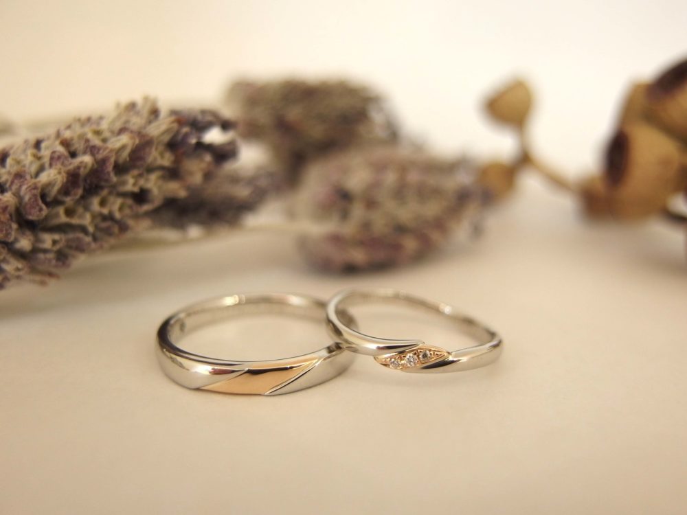 エルドーオリジナルのマリッジリング「メリア｣