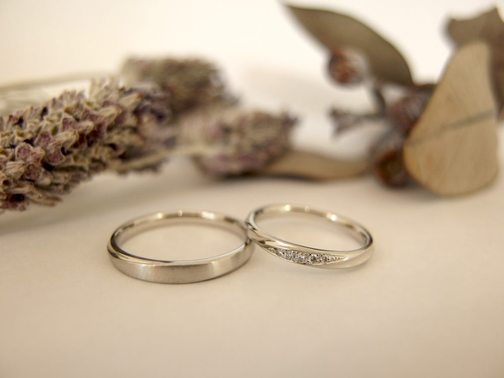 エルドーセレクトブランドの結婚指輪「サムシング・ブルー」