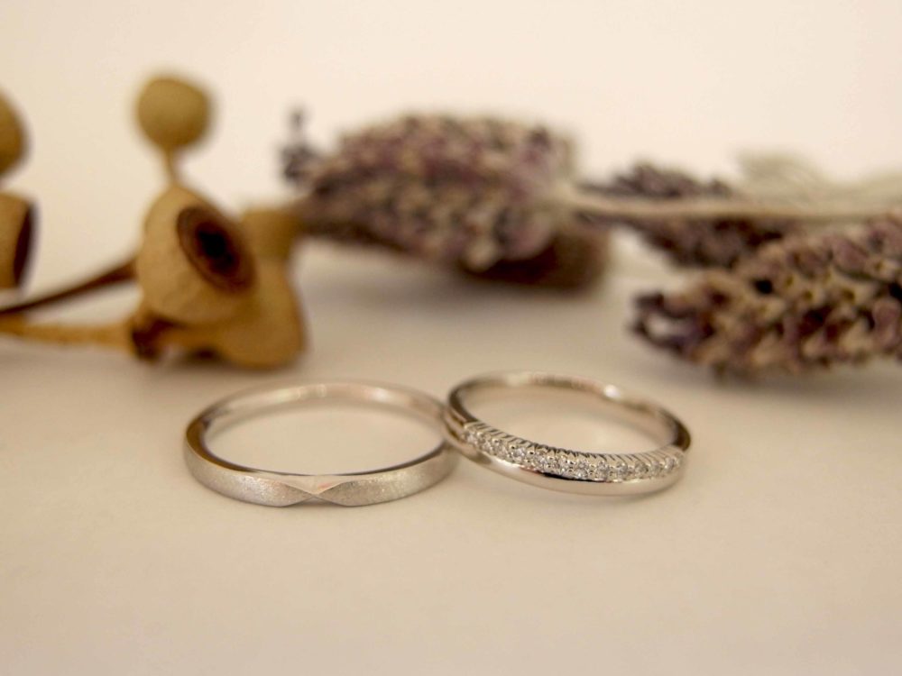 エルドーオリジナルのマリッジリング「ル・ミュージック」