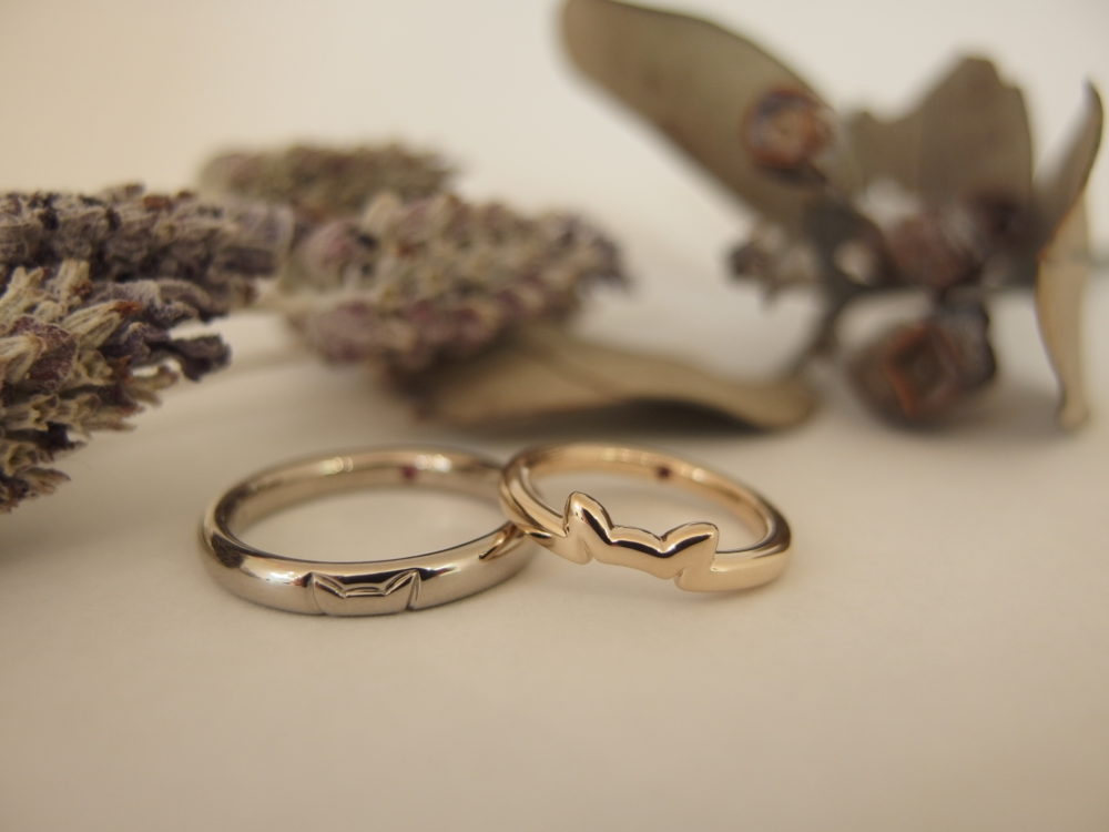 エルドーセレクトブランドのマリッジリング「アフラックス」