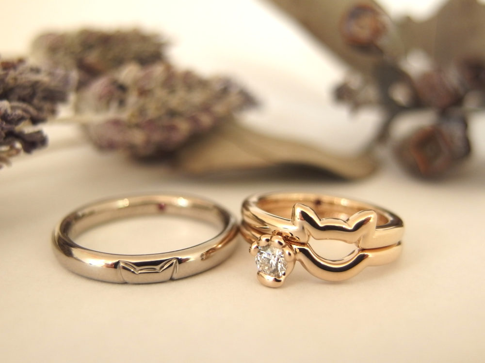 エルドーセレクトブランドのセットリング「アフラックス｣