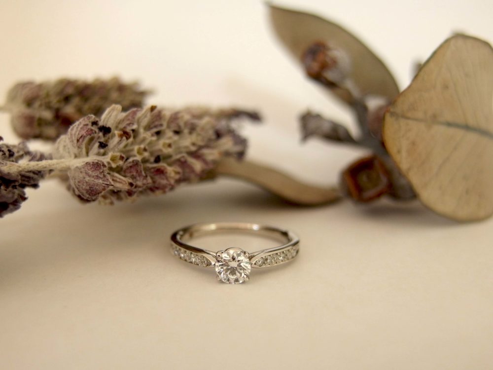 エルドーオリジナルのエンゲージリング