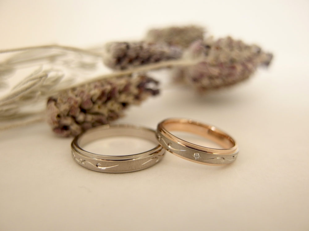 エルドーセレクトブランドの結婚指輪「ノクル」