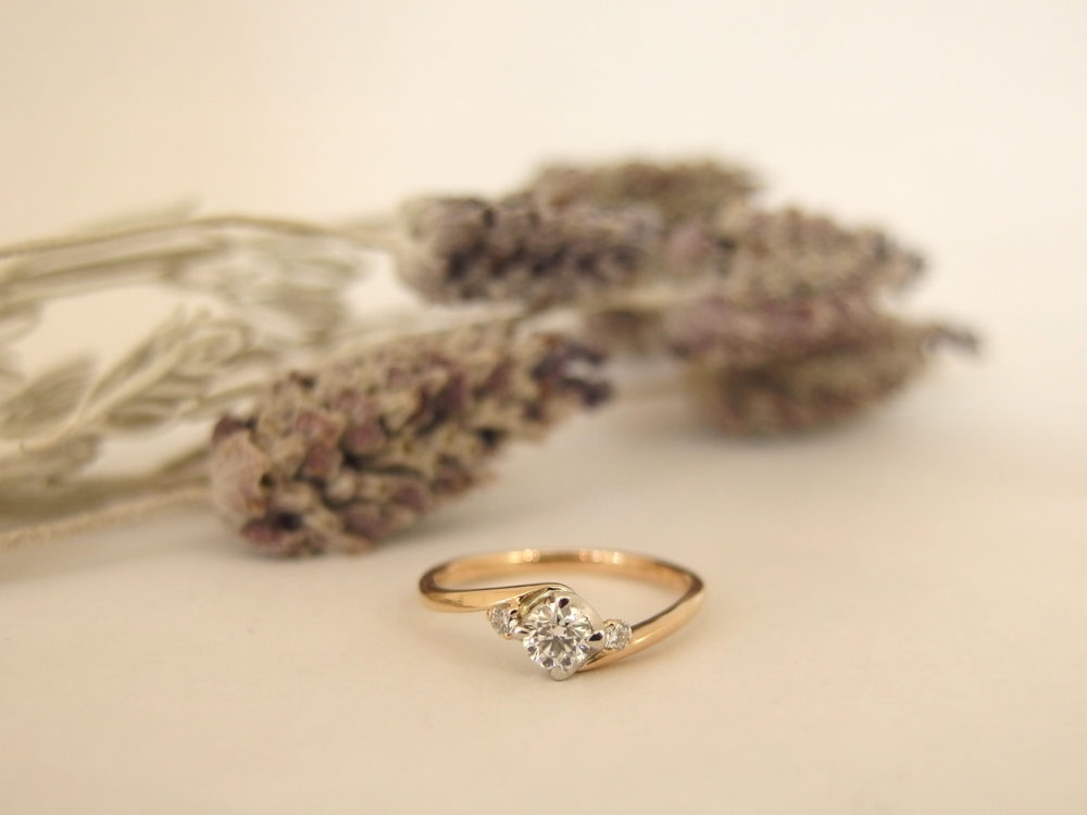 エルドーオリジナルのエンゲージリング