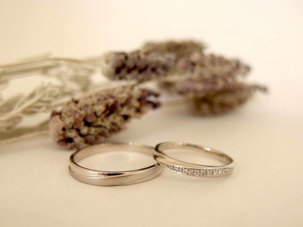 エルドーオリジナルのマリッジリング「エル・ドラド｣