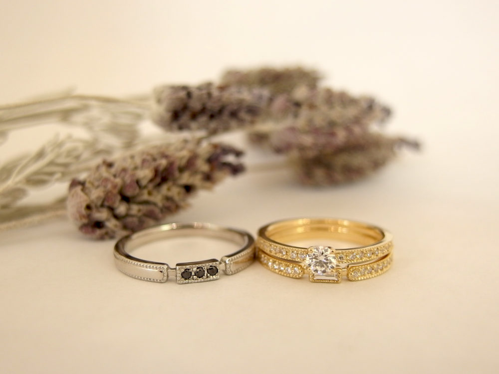 エルドーオリジナルのセットリング「エル・ドラド」