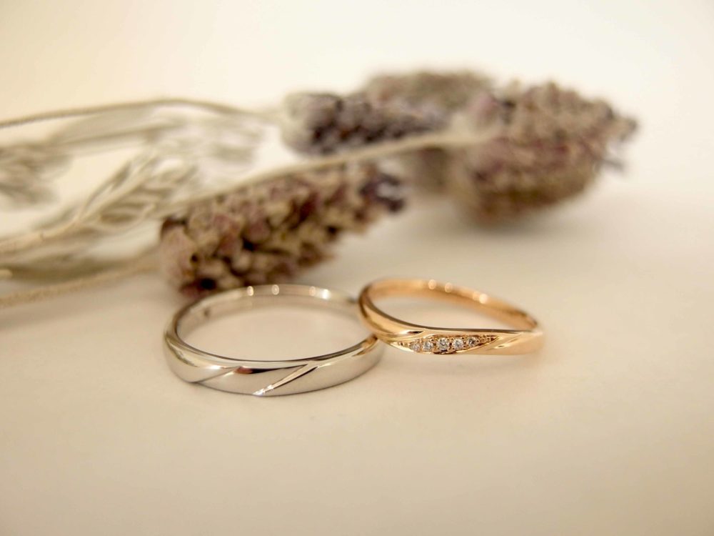 エルドーオリジナルの結婚指輪「エル・ドラド」