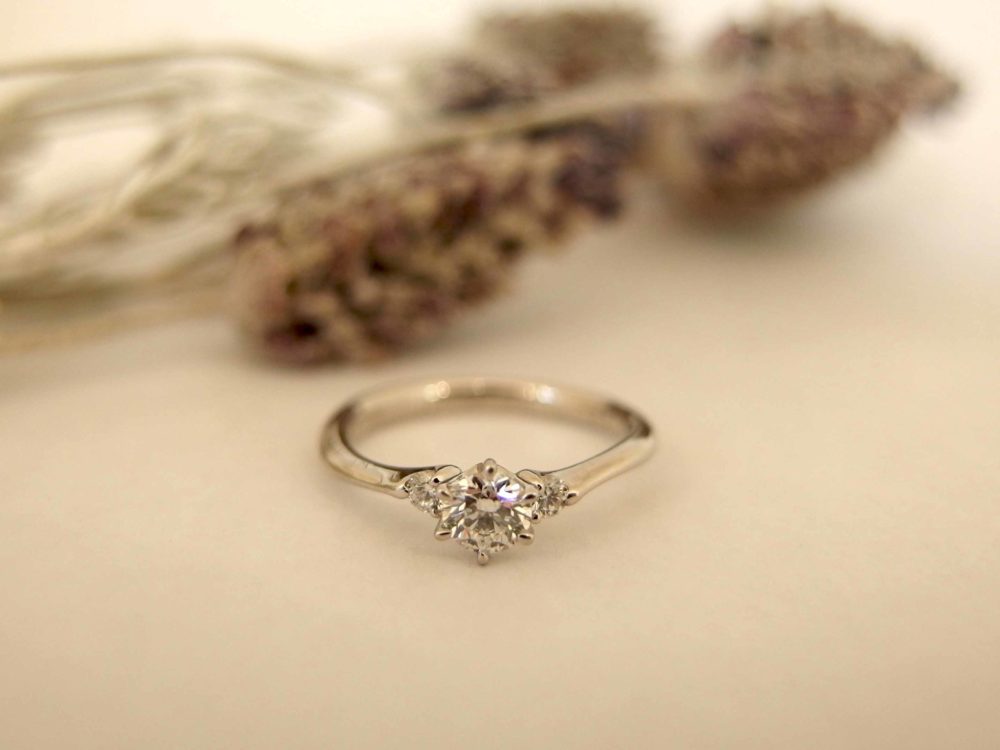 エルドーオリジナルのエンゲージリング