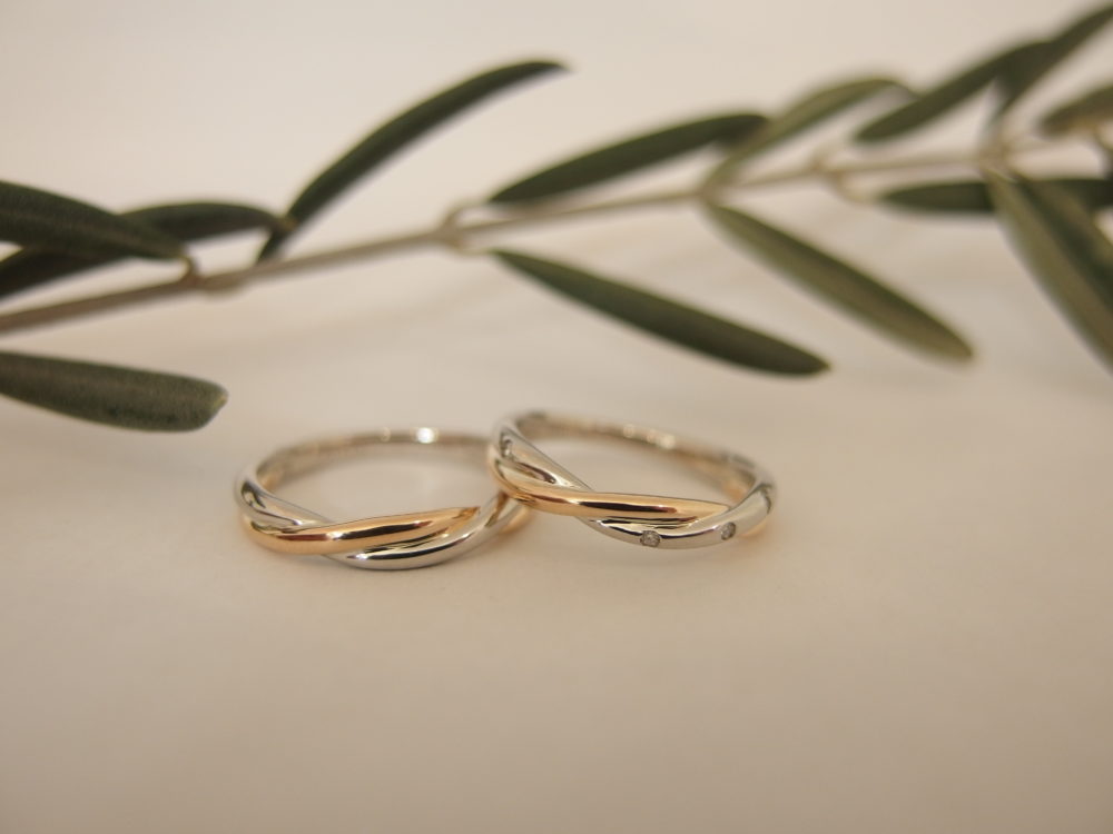 エルドーオリジナルの結婚指輪「メリア」