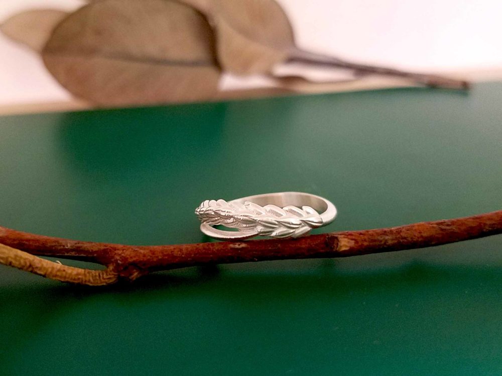 フルオーダー稲穂のシルバーのサンプル