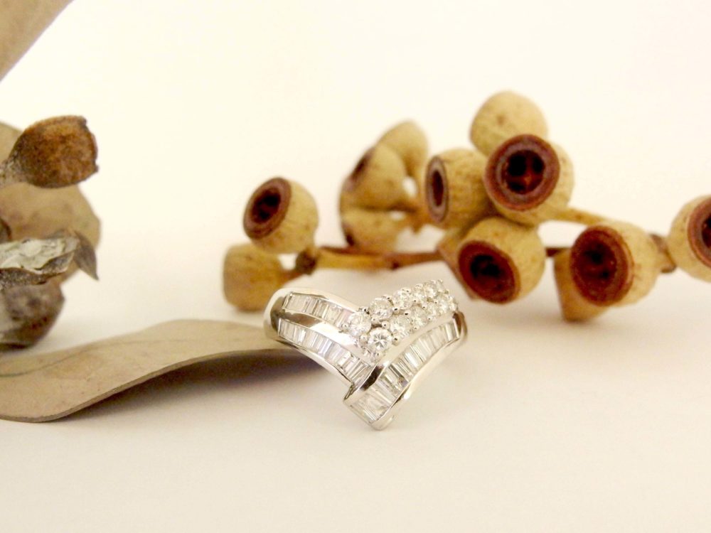 同じようなダイヤの指輪でもこんなに違う！