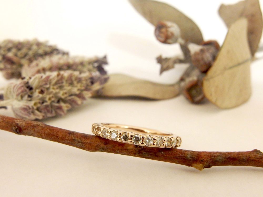 宝石箱の指輪が毎日つける指輪に。