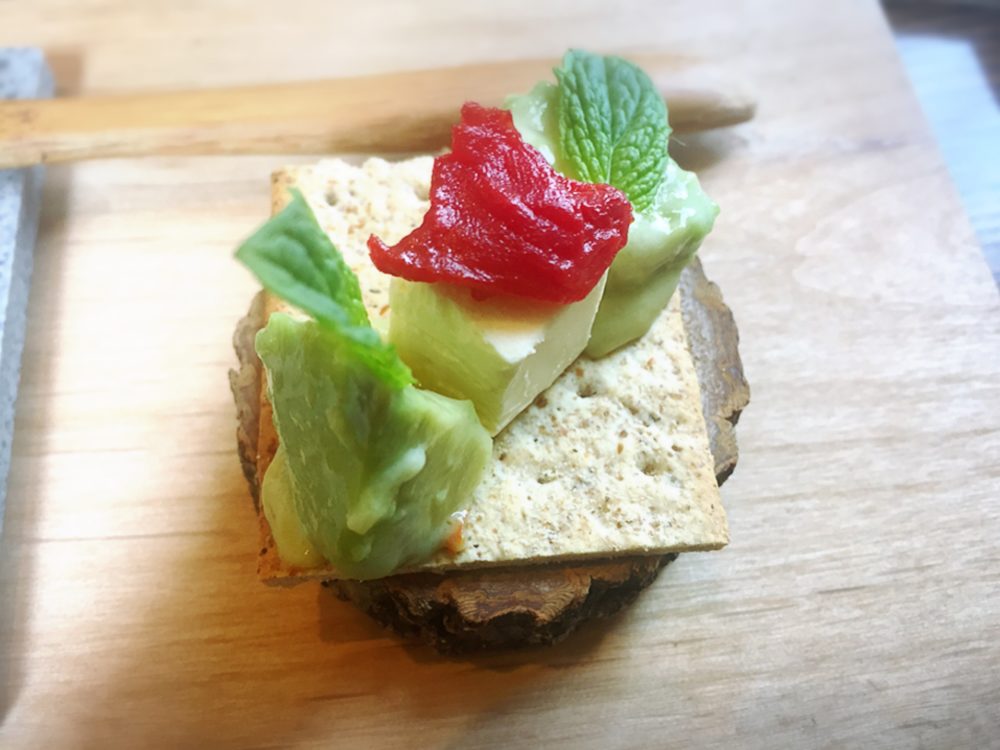 福山市春日町のあぶりの創作料理