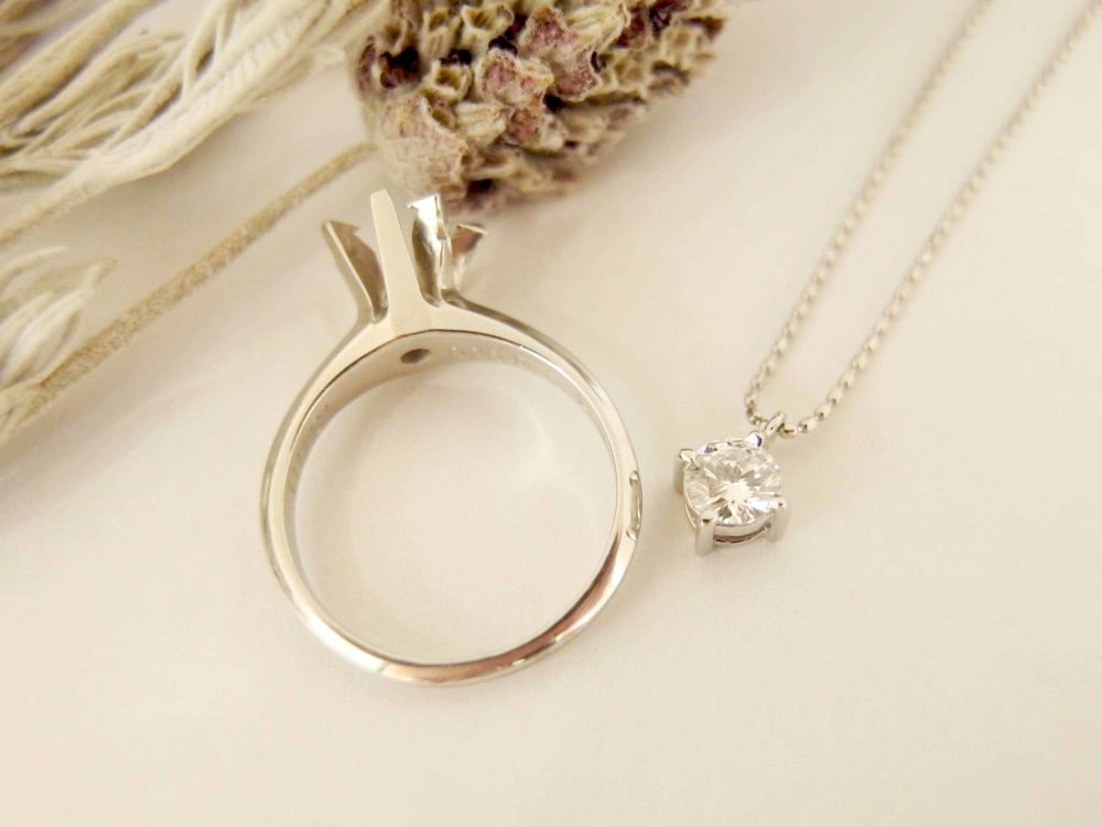 20代、30代も普段使いできるネックレスに