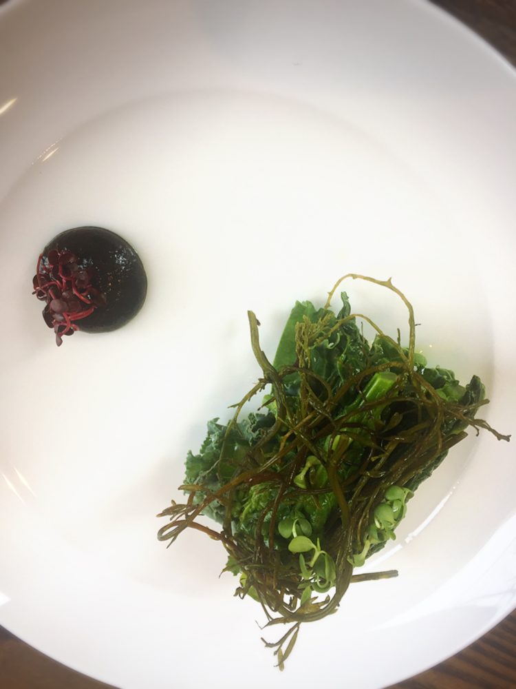 福山市春日町のあぶりのランチ旬な野菜の盛り合わせ