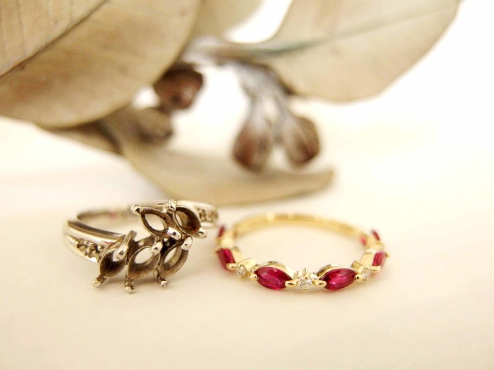 エタニティ風のリフォームで普段使いの指輪に