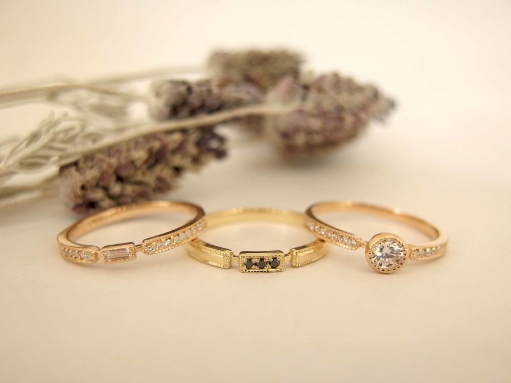 エルドーオリジナルのブライダルリング「エルドラド」