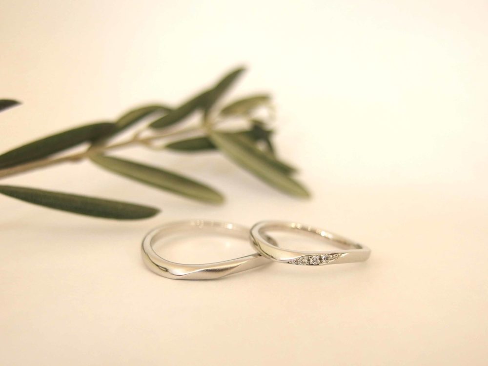 エルドーセレクトブランドのマリッジリング「マリエ・マリ」