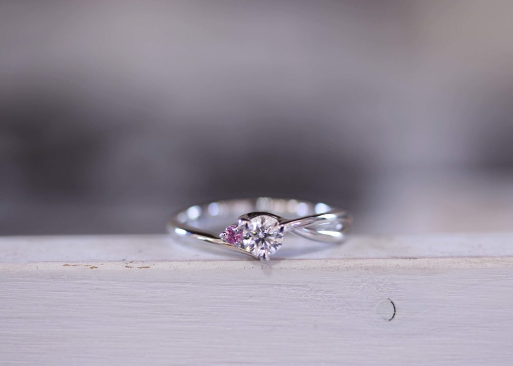 エルドーオリジナルの婚約指輪