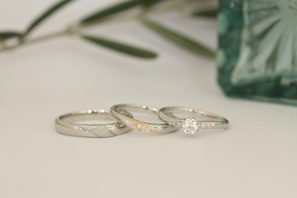 エルドーオリジナルのセットリング(エルドラド)